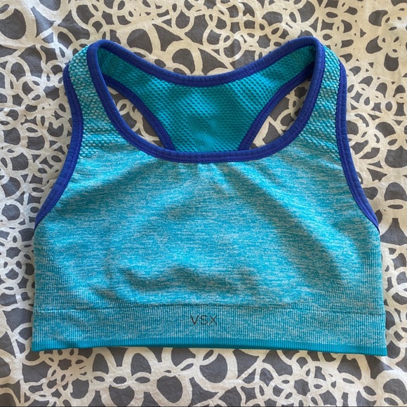 VICTORIA SECRET SEAMLESS REVERSIBLE SPORTS BRA - Picture 2 of 7